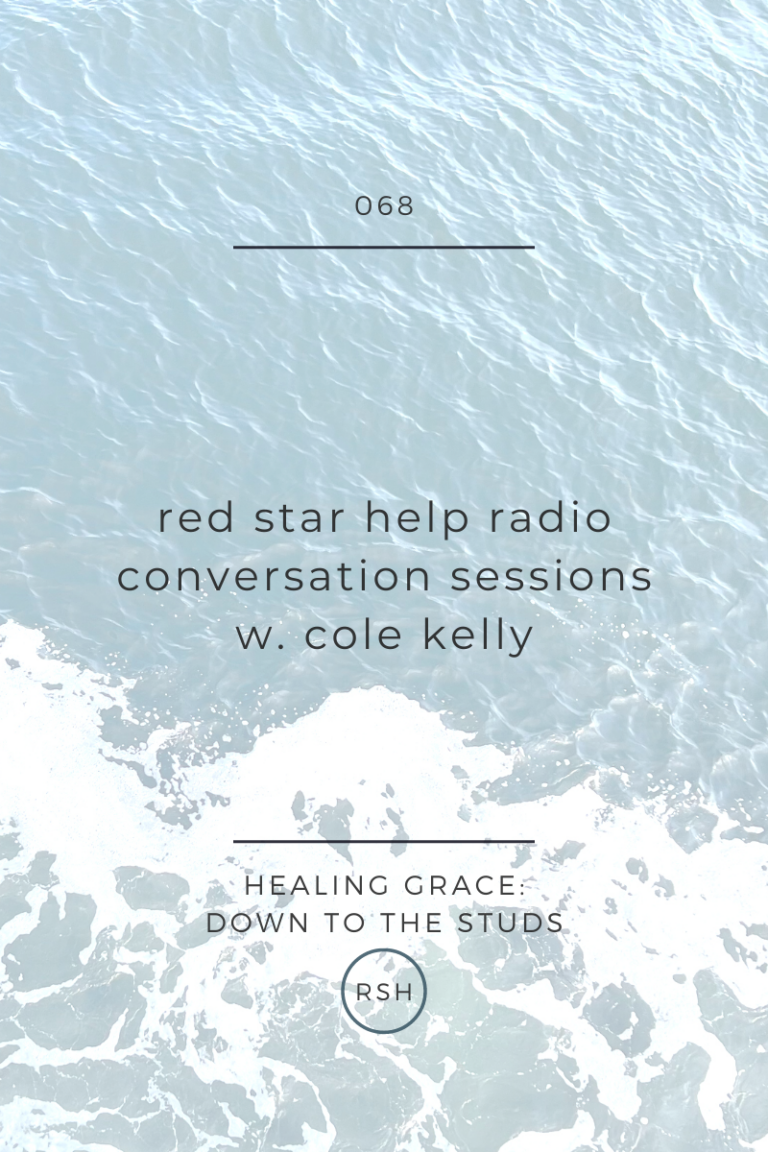 healing grace: down to the studs w. cole kelly